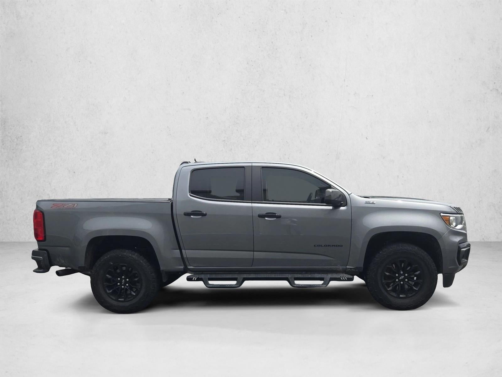 2022 Chevrolet Colorado Crew Cab Short Box 4-Wheel Drive Z71