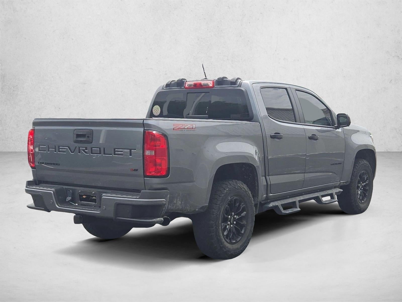 2022 Chevrolet Colorado Crew Cab Short Box 4-Wheel Drive Z71