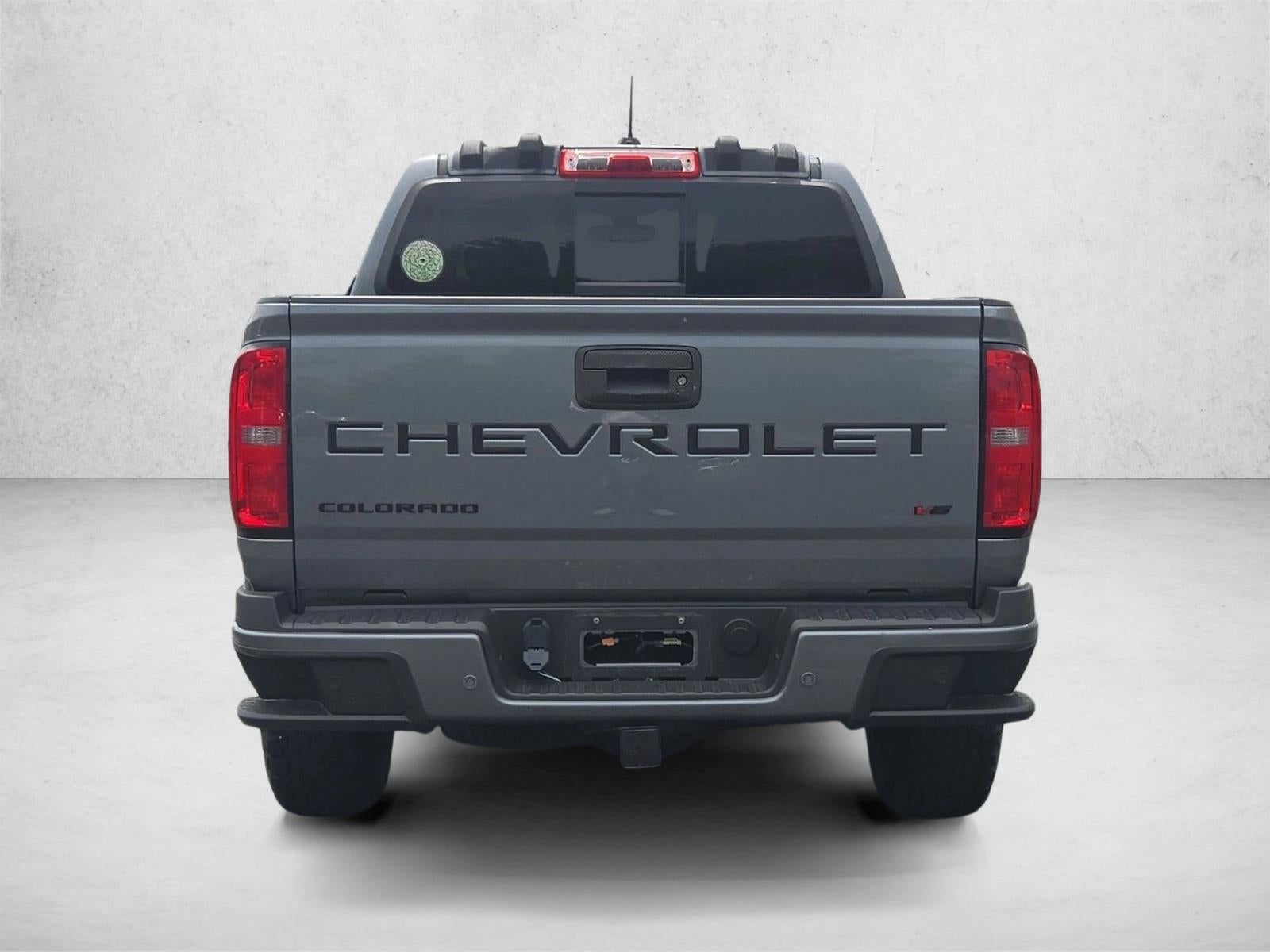 2022 Chevrolet Colorado Crew Cab Short Box 4-Wheel Drive Z71