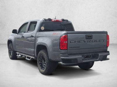 2022 Chevrolet Colorado Crew Cab Short Box 4-Wheel Drive Z71