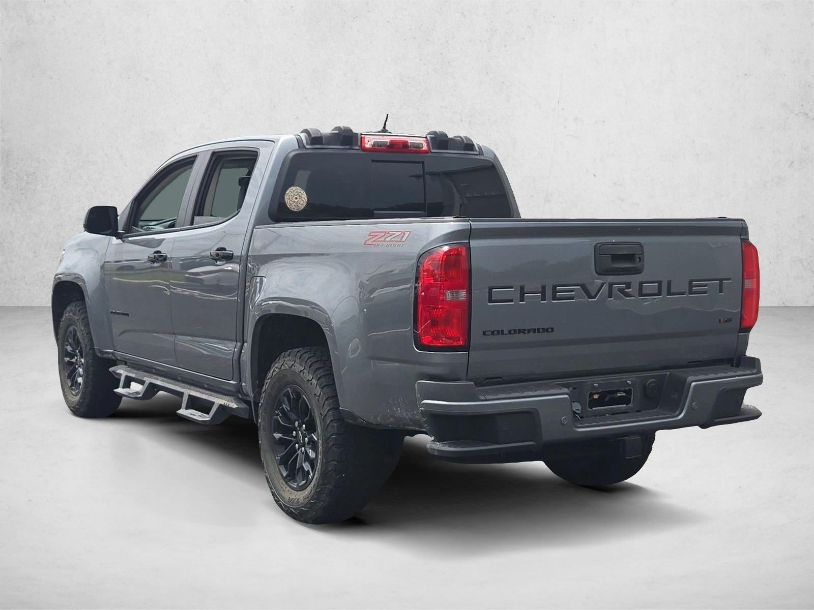 2022 Chevrolet Colorado Crew Cab Short Box 4-Wheel Drive Z71