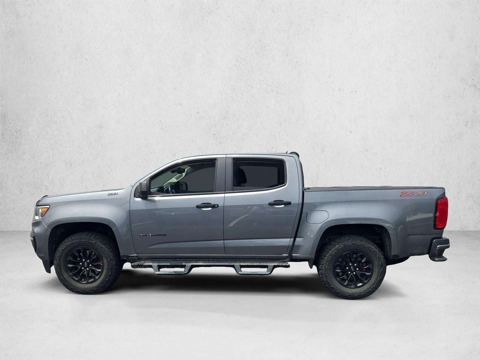 2022 Chevrolet Colorado Crew Cab Short Box 4-Wheel Drive Z71