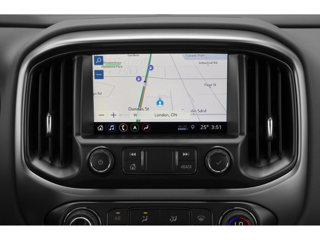 2022 Chevrolet Colorado Crew Cab Short Box 4-Wheel Drive Z71