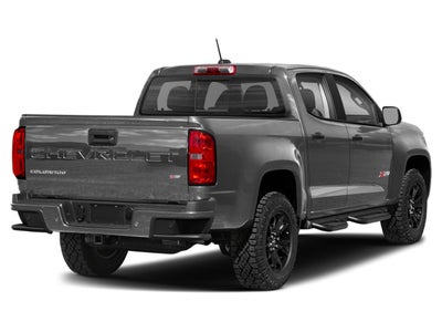 2022 Chevrolet Colorado Crew Cab Short Box 4-Wheel Drive Z71