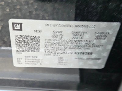 2020 GMC Yukon XL 2WD 4dr SLT