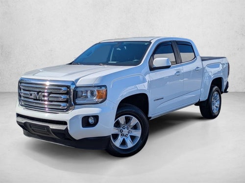 2018 GMC Canyon Crew Cab Short Box 2-Wheel Drive SLE