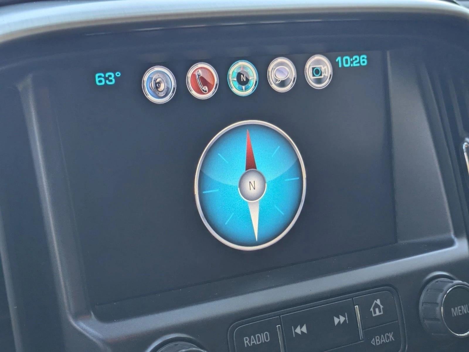 2018 GMC Canyon Crew Cab Short Box 2-Wheel Drive SLE