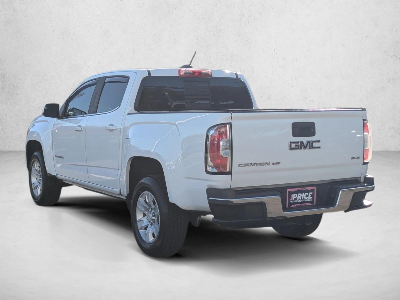 2018 GMC Canyon Crew Cab Short Box 2-Wheel Drive SLE