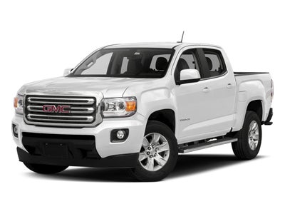 2018 GMC Canyon Crew Cab Short Box 2-Wheel Drive SLE