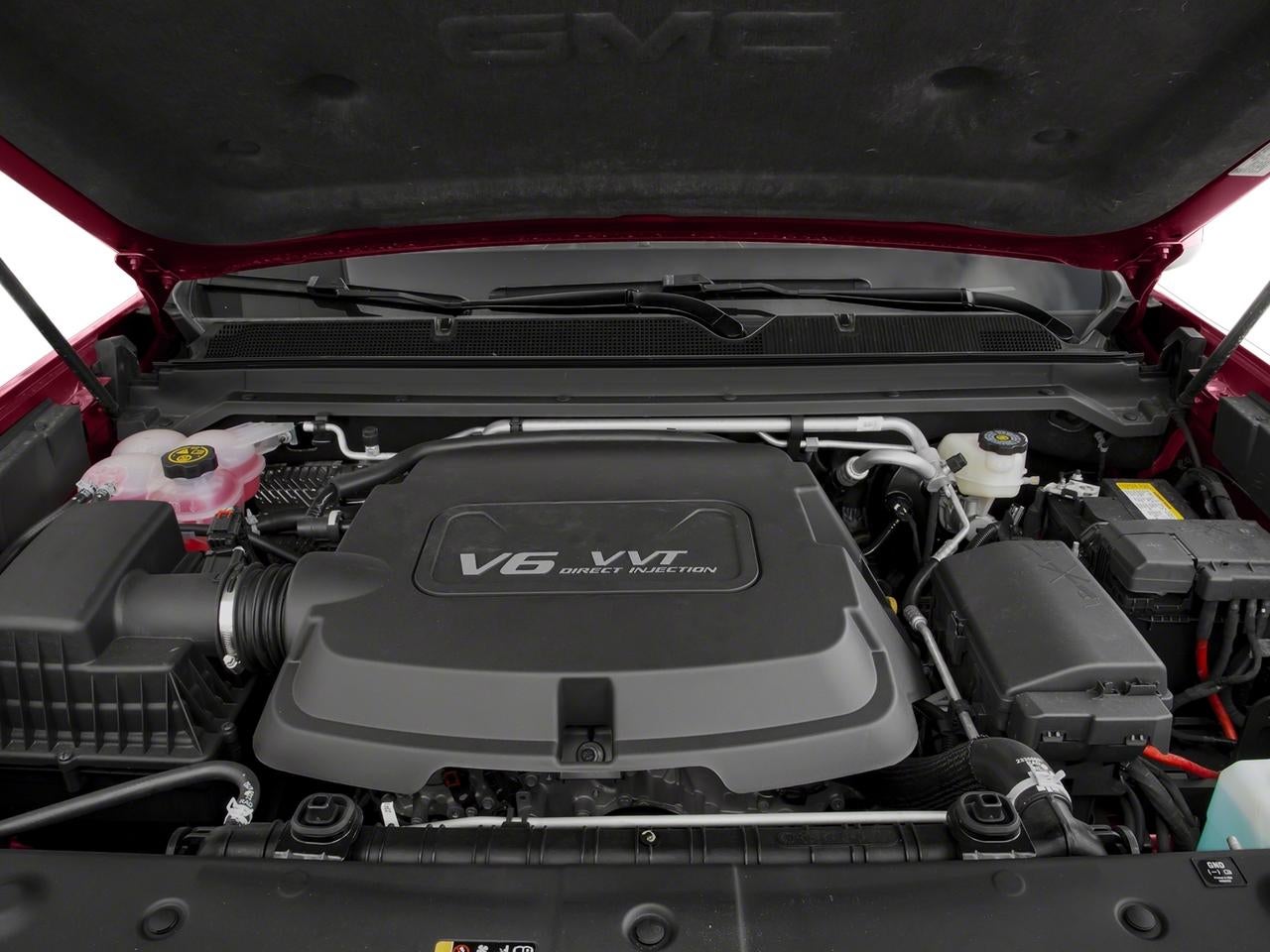 2018 GMC Canyon Crew Cab Short Box 2-Wheel Drive SLE