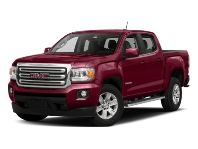 2018 GMC Canyon Crew Cab Short Box 2-Wheel Drive SLE