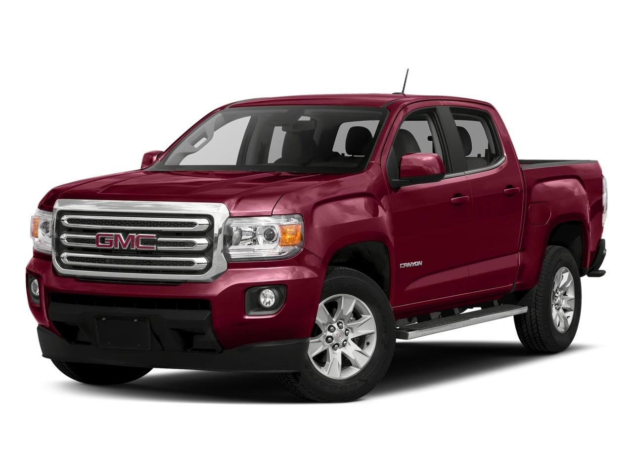 2018 GMC Canyon Crew Cab Short Box 2-Wheel Drive SLE
