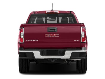 2018 GMC Canyon Crew Cab Short Box 2-Wheel Drive SLE