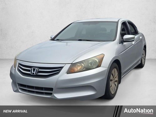2012 Honda Accord Sedan LX Automatic