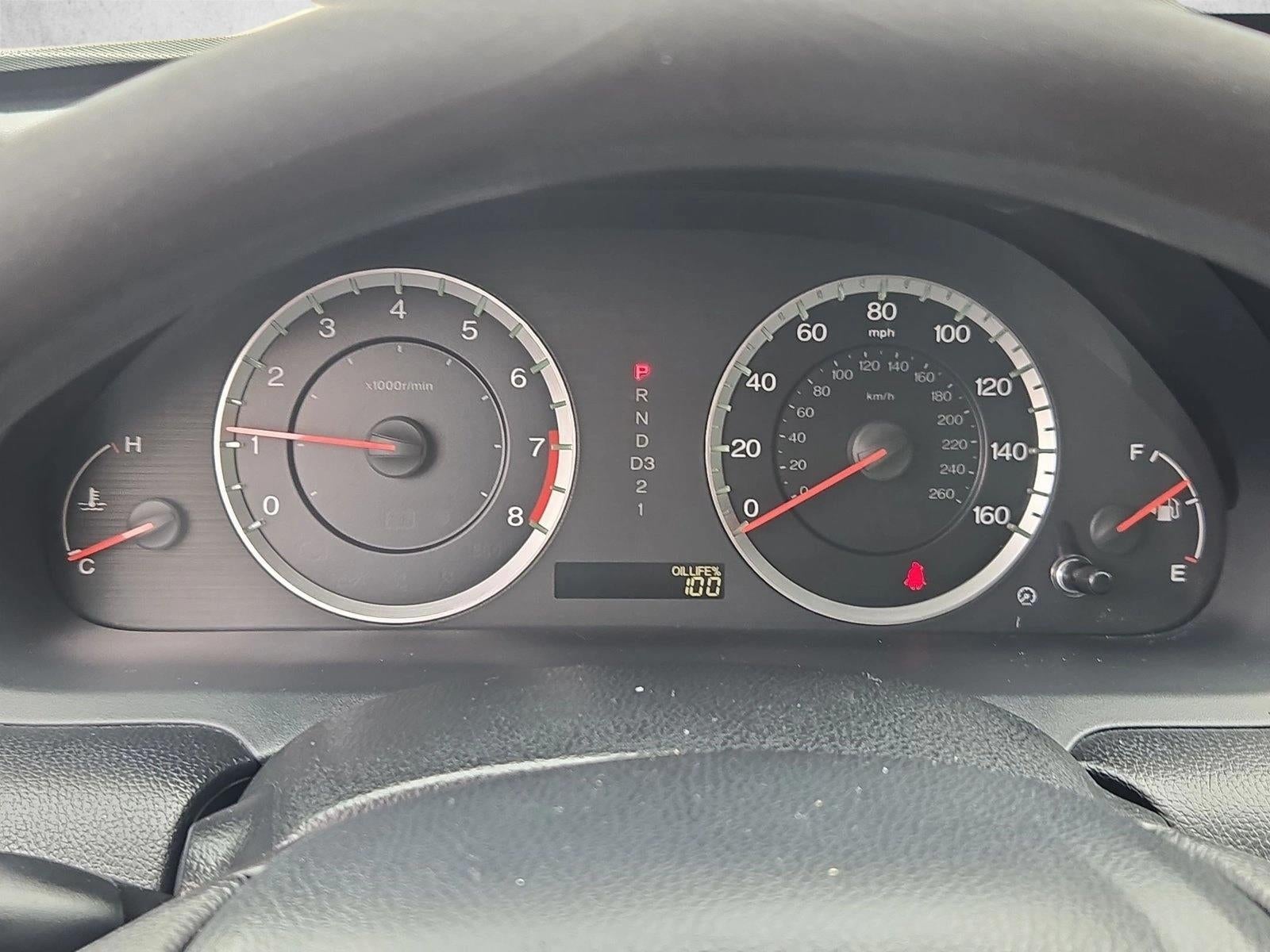 2012 Honda Accord Sedan LX Automatic