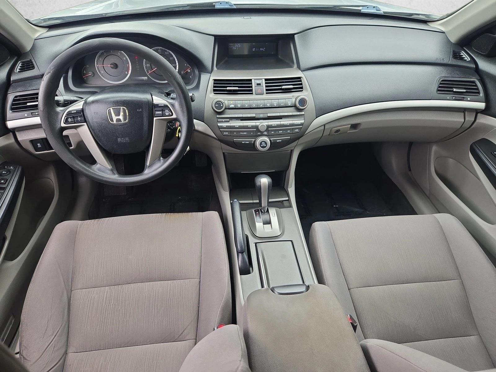2012 Honda Accord Sedan LX Automatic