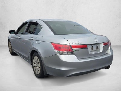 2012 Honda Accord Sedan LX Automatic