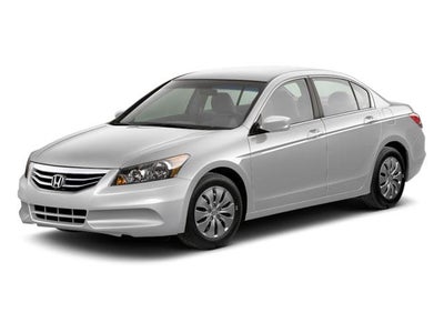2012 Honda Accord Sedan LX Automatic