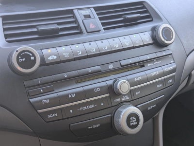 2010 Honda Accord Sedan LX-P Automatic