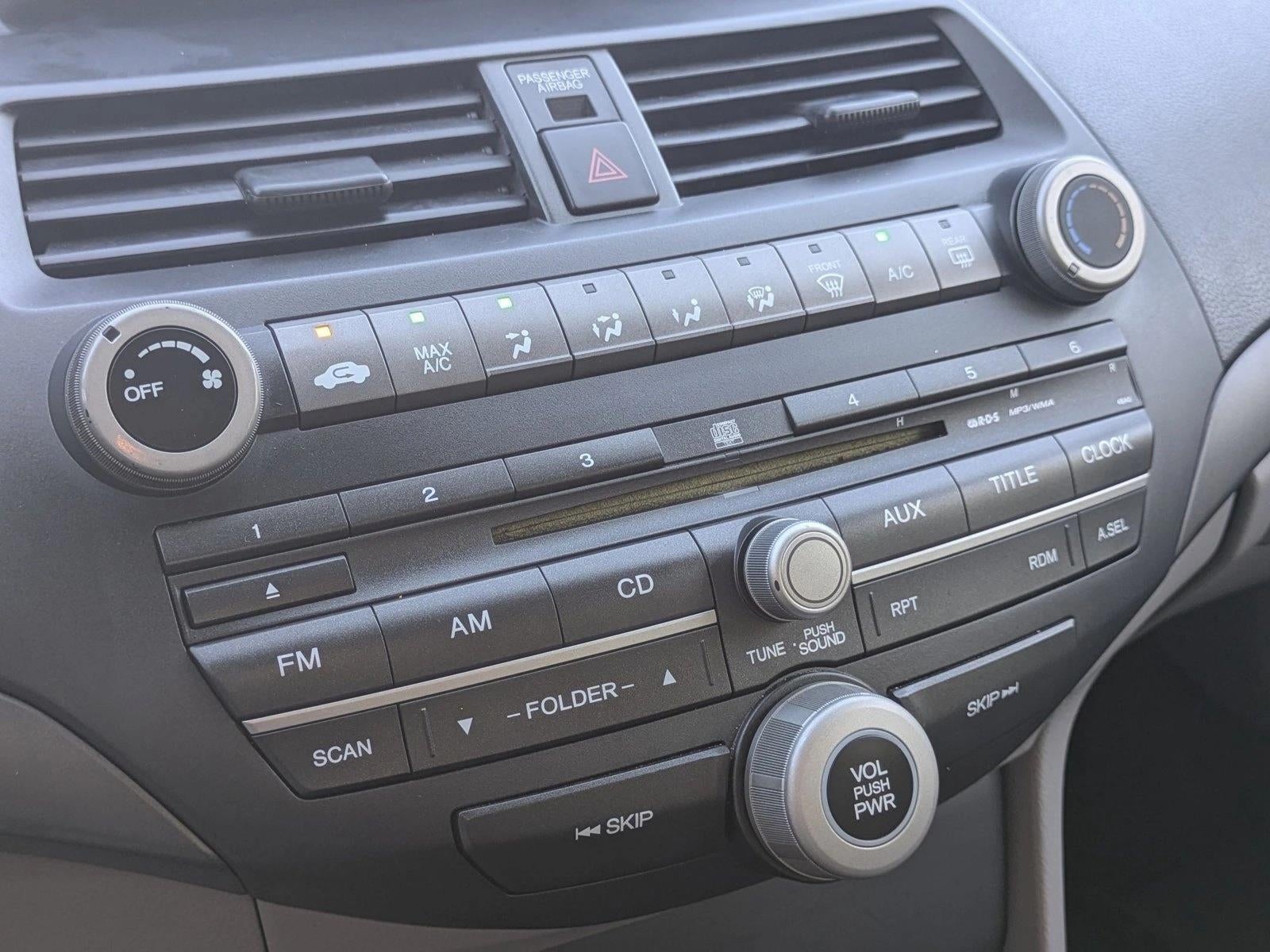 2010 Honda Accord Sedan LX-P Automatic