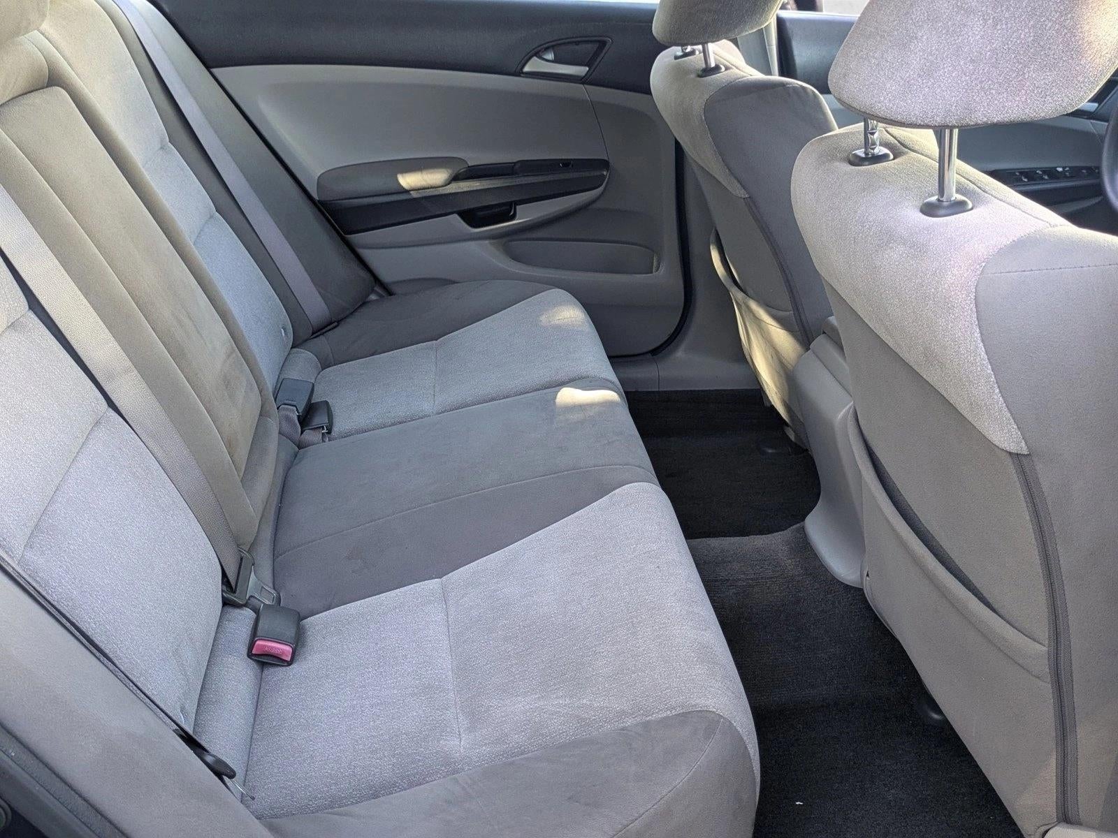 2010 Honda Accord Sedan LX-P Automatic