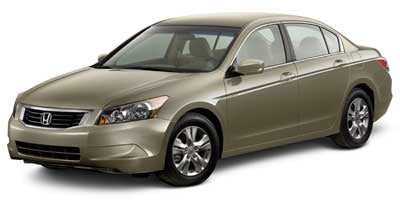 2010 Honda Accord Sedan LX-P Automatic