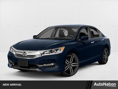 2017 Honda Accord Sedan Sport SE CVT