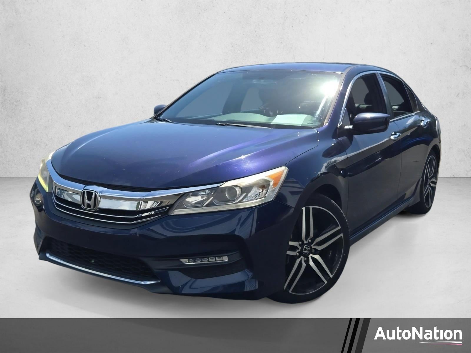 2017 Honda Accord Sedan Sport SE CVT