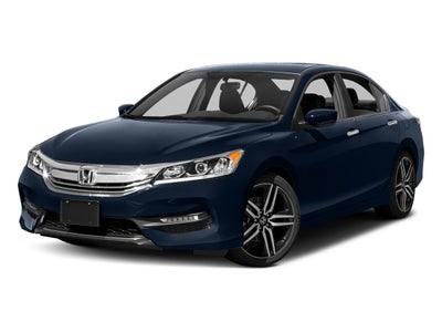 2017 Honda Accord Sedan Sport SE CVT