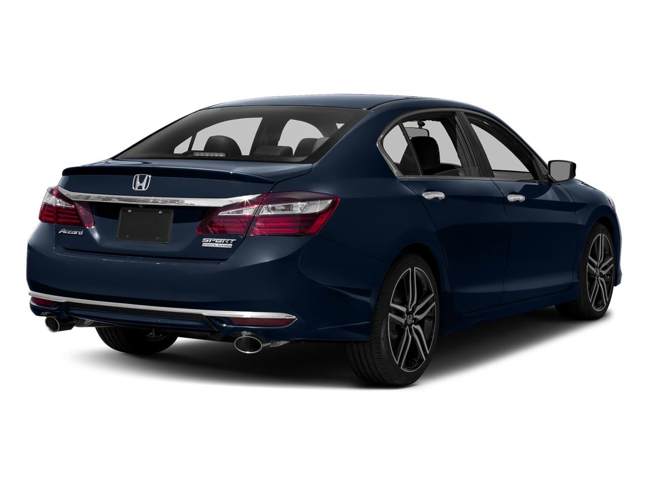 2017 Honda Accord Sedan Sport SE CVT