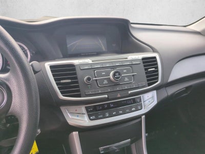 2015 Honda Accord Sedan LX CVT PZEV