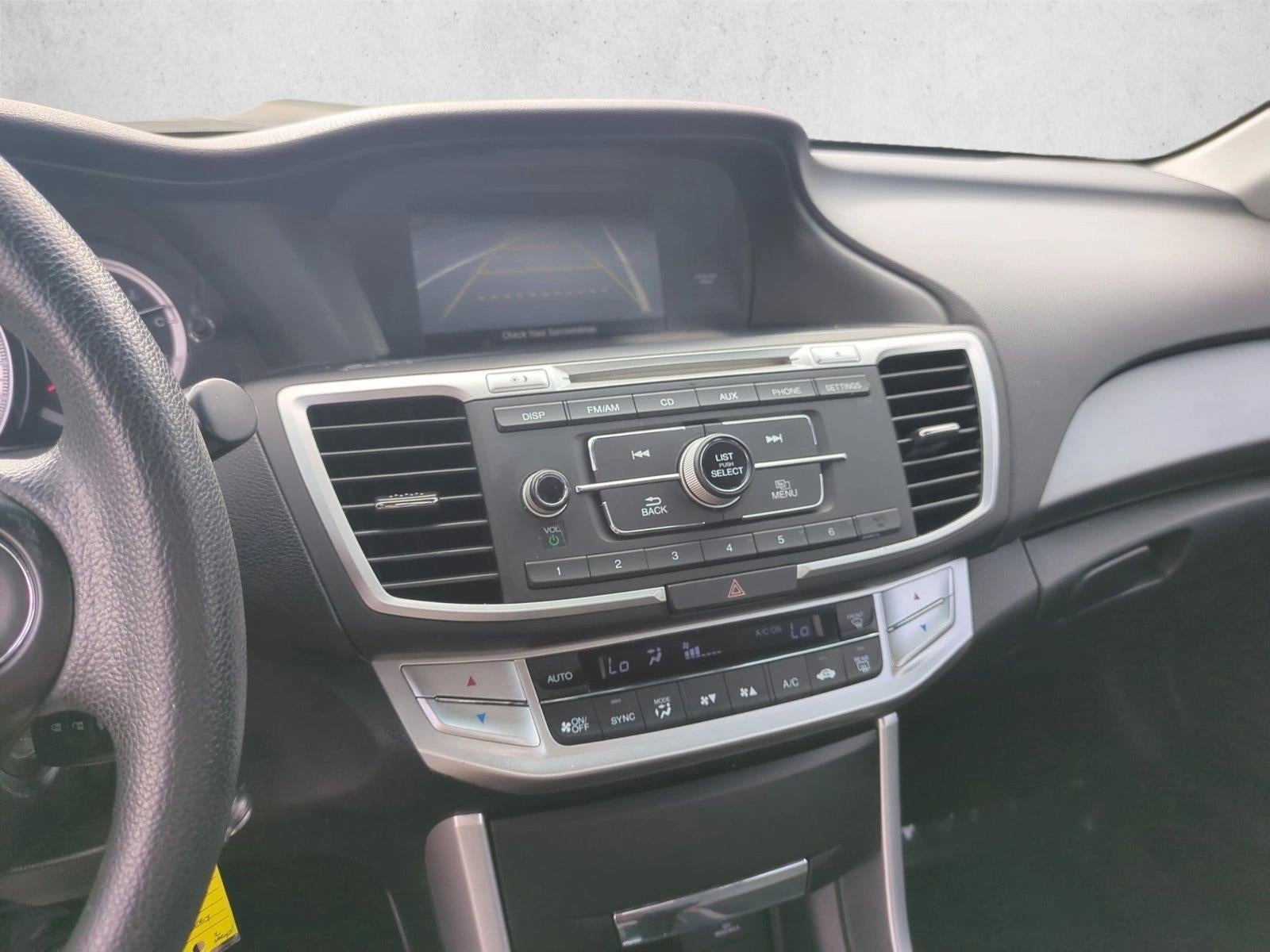 2015 Honda Accord Sedan LX CVT PZEV