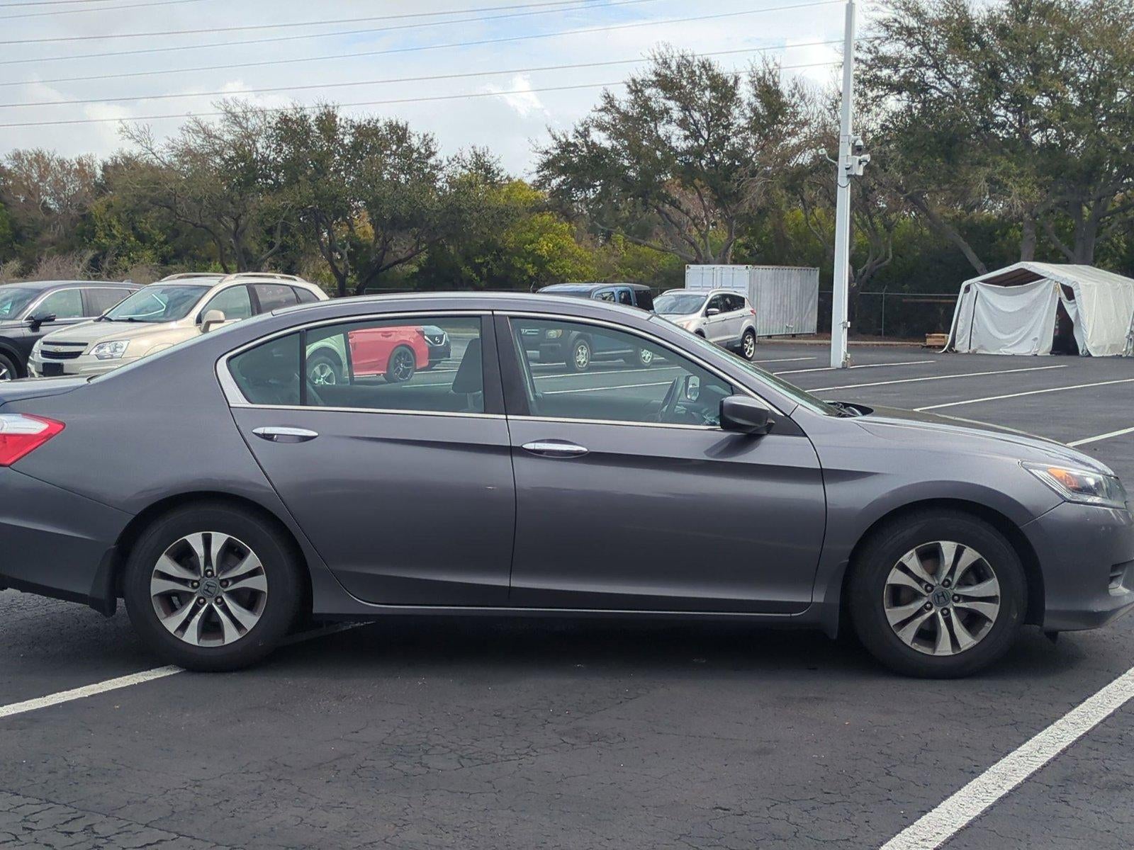 2015 Honda Accord Sedan LX CVT PZEV
