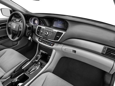 2015 Honda Accord Sedan LX CVT PZEV