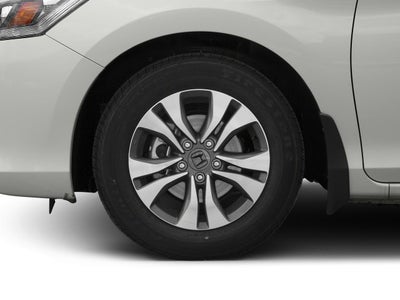 2015 Honda Accord Sedan LX CVT PZEV