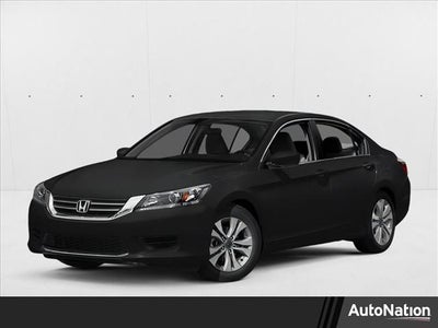 2014 Honda Accord Sedan LX CVT PZEV