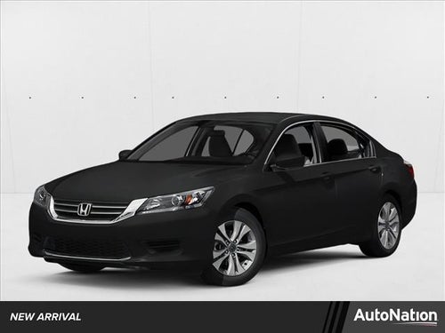 2014 Honda Accord Sedan LX CVT PZEV