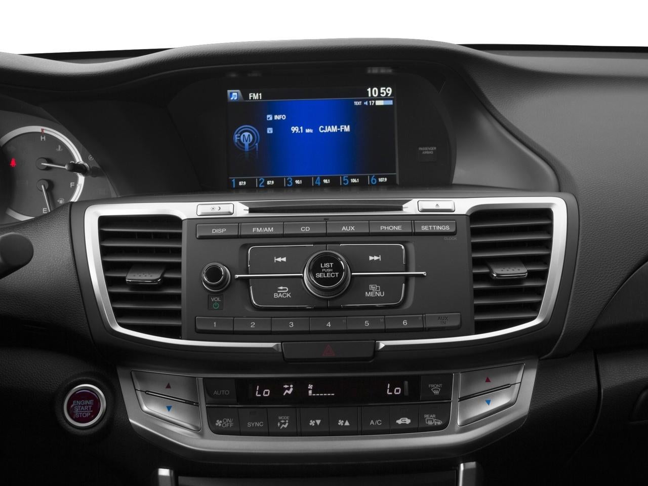 2015 Honda Accord Sedan EX CVT PZEV