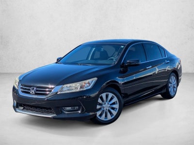 2013 Honda Accord Sedan Touring V6 Automatic PZEV