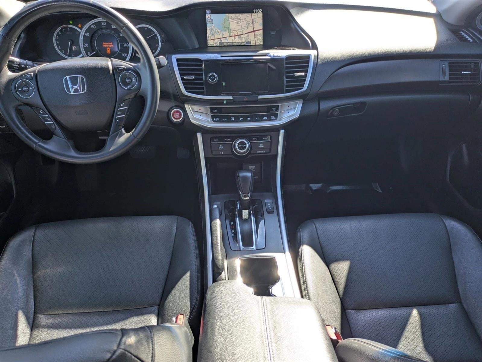 2013 Honda Accord Sedan Touring V6 Automatic PZEV