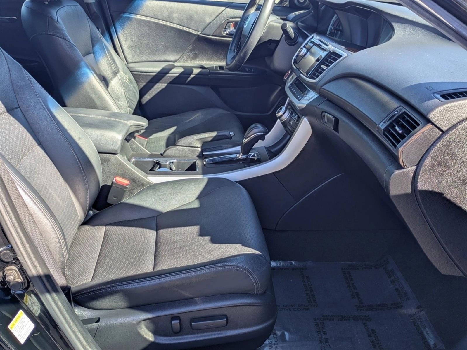 2013 Honda Accord Sedan Touring V6 Automatic PZEV