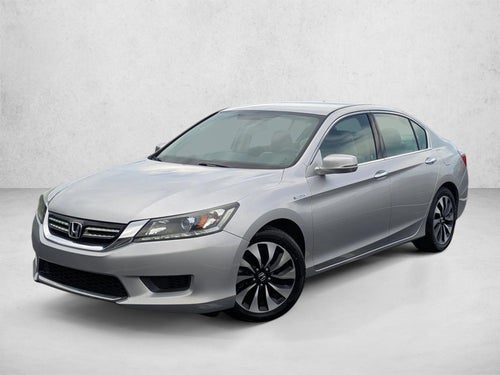 2014 Honda Accord Hybrid CVT Sedan