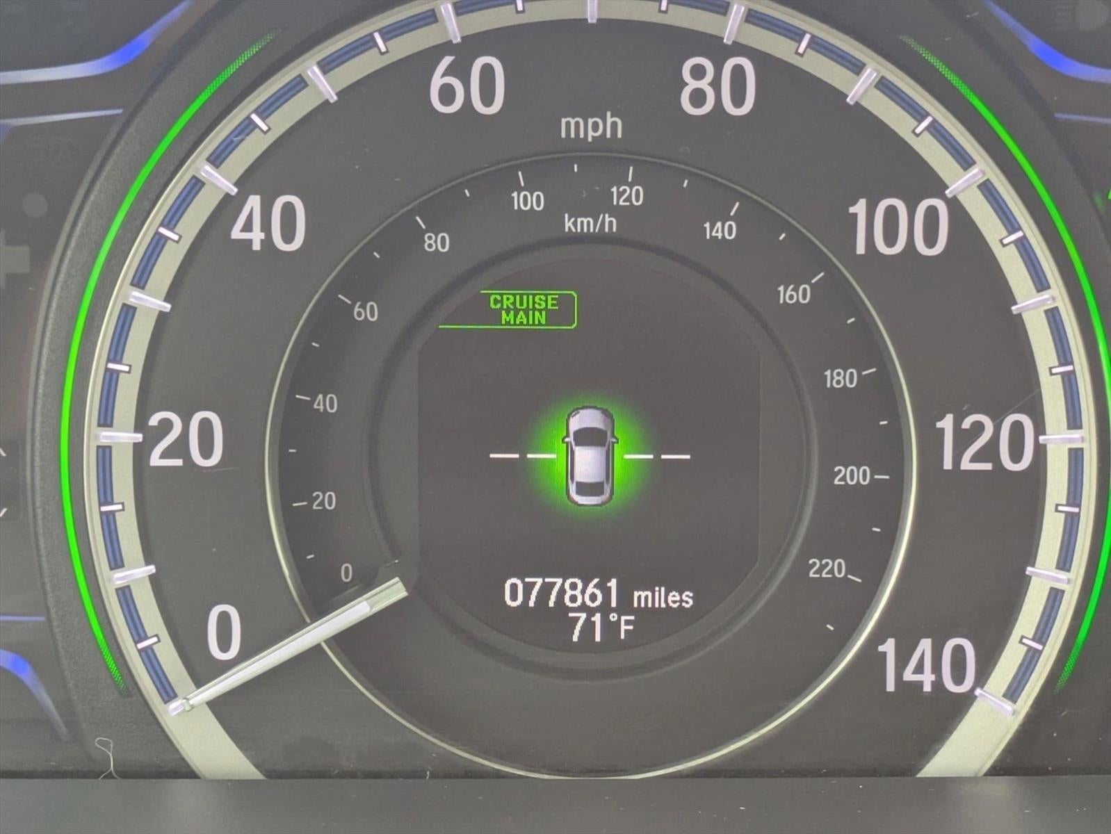 2014 Honda Accord Hybrid CVT Sedan