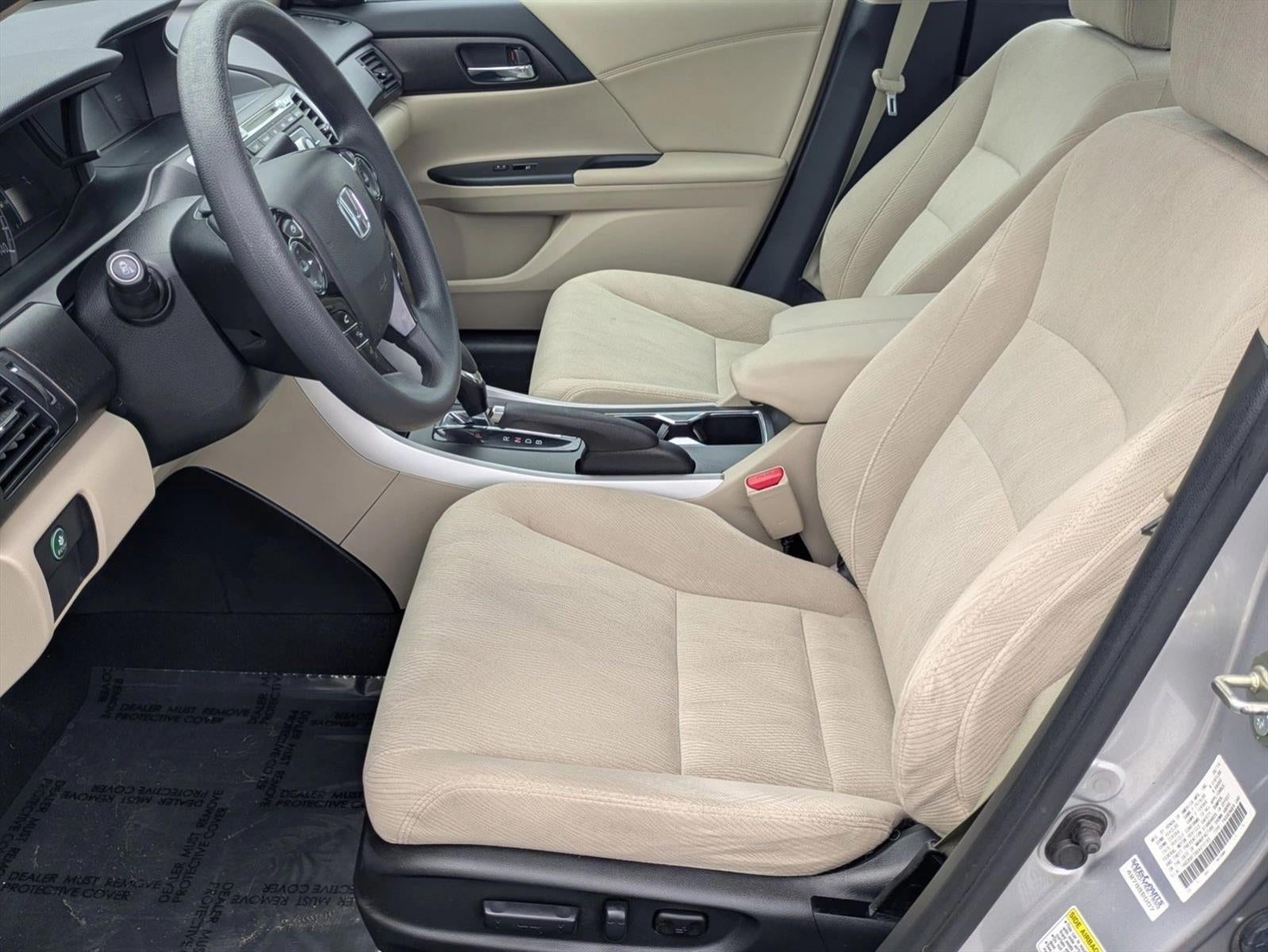 2014 Honda Accord Hybrid CVT Sedan