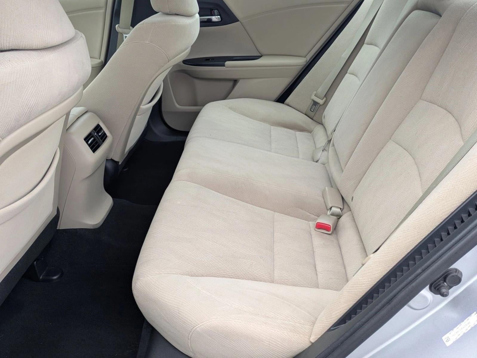 2014 Honda Accord Hybrid CVT Sedan