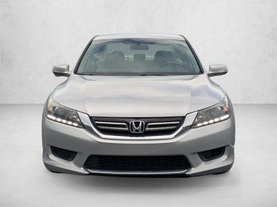 2014 Honda Accord Hybrid CVT Sedan