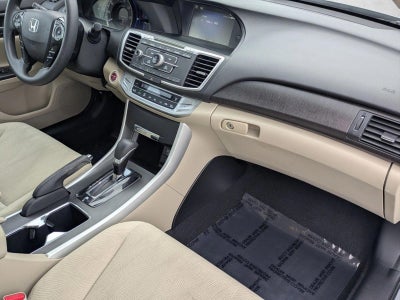 2014 Honda Accord Hybrid CVT Sedan