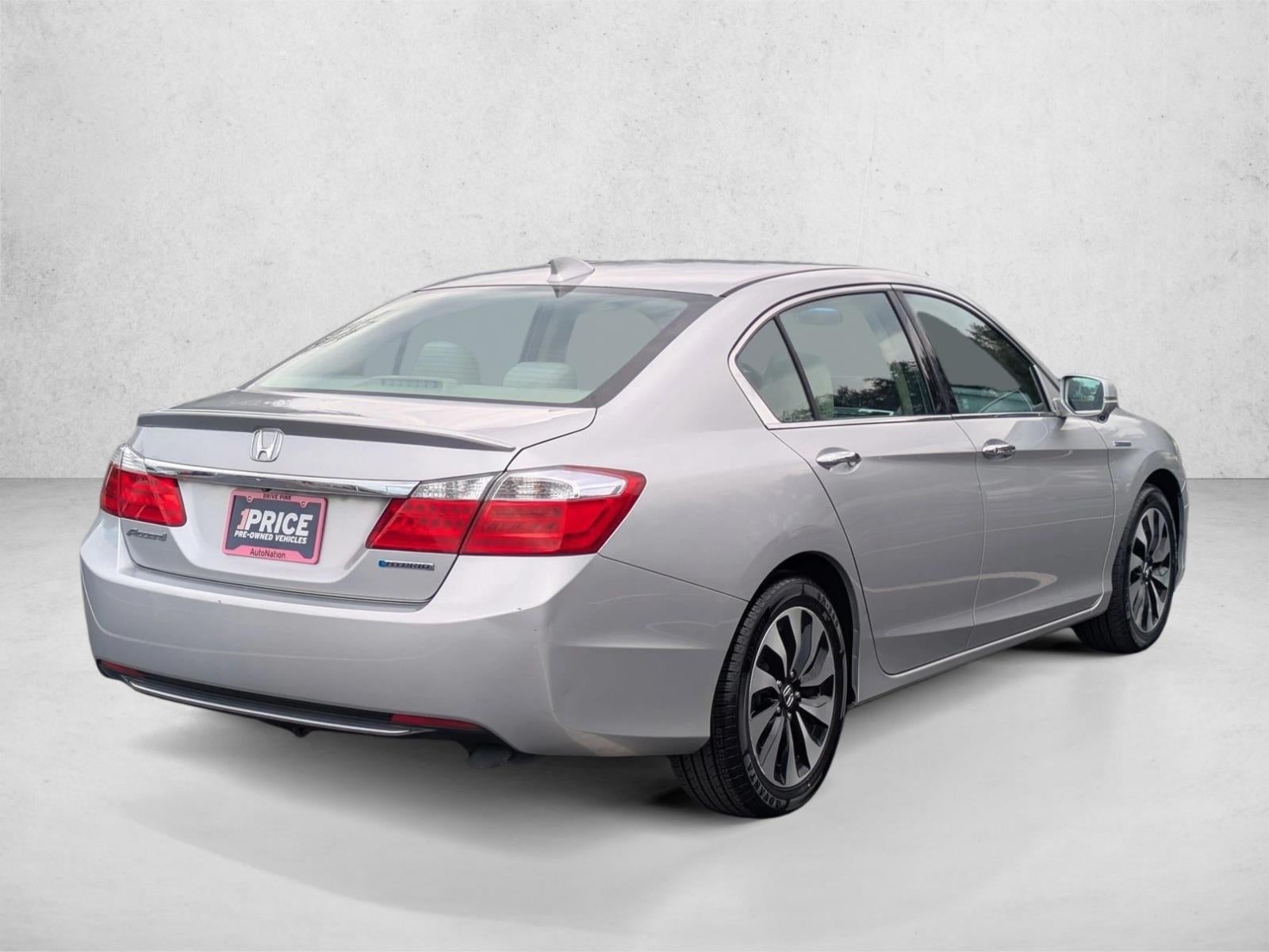 2014 Honda Accord Hybrid CVT Sedan
