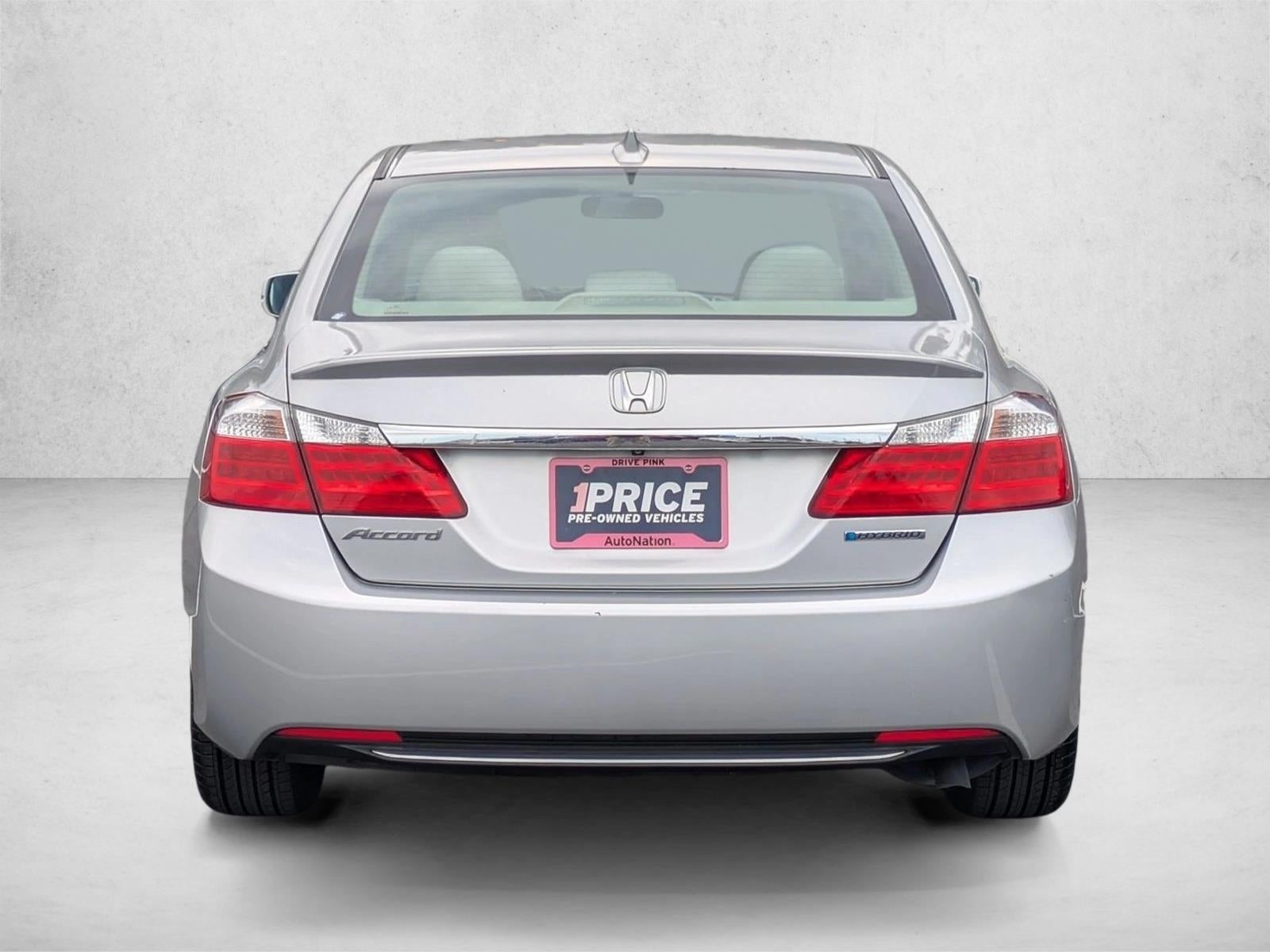 2014 Honda Accord Hybrid CVT Sedan