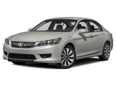 2014 Honda Accord Hybrid CVT Sedan
